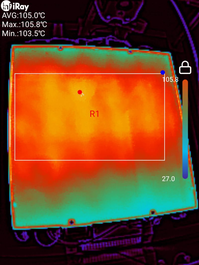 temperature using thermocam